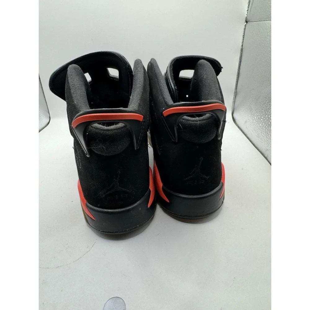 Size 6.5Y/womens 8 - Jordan 6 Retro Infrared Black (2014) (GS) *LIGHTLY WORN*